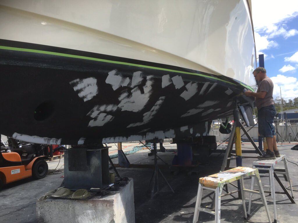 Antifouling by ADG Marine Gold Coast Qld